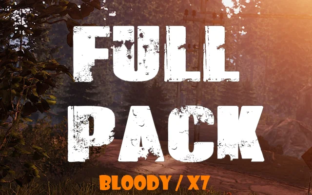 FullPackbloodyx7RUST