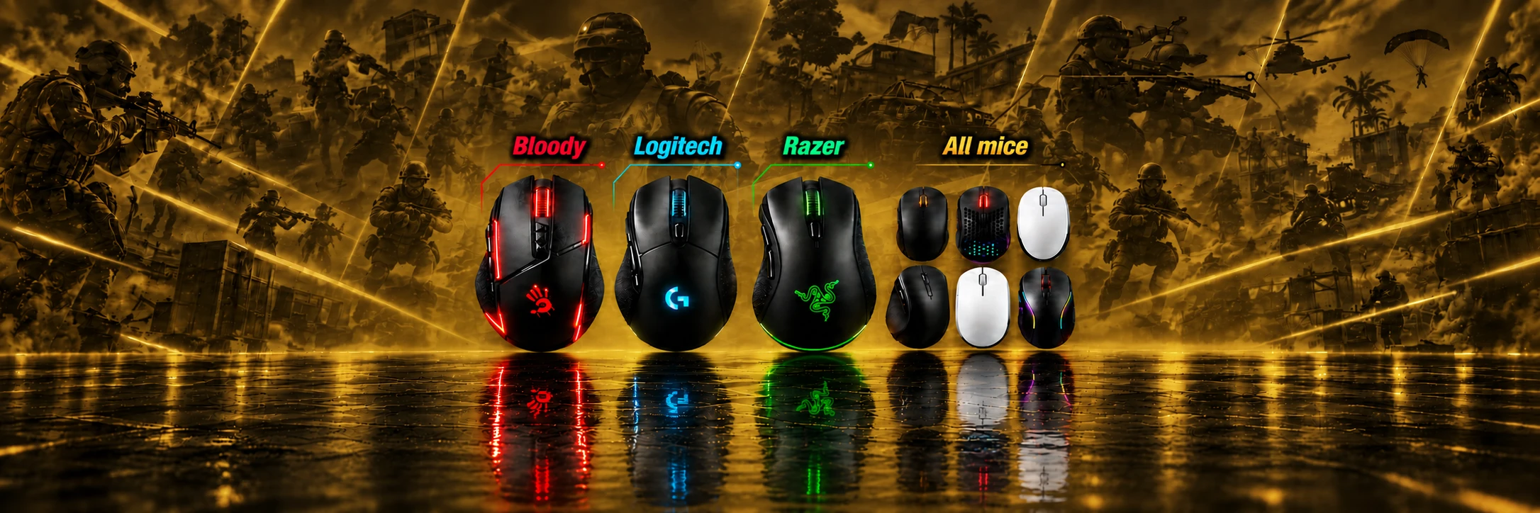 Макросы TopMacro для мышей Bloody, Logitech, Razer и других моделей