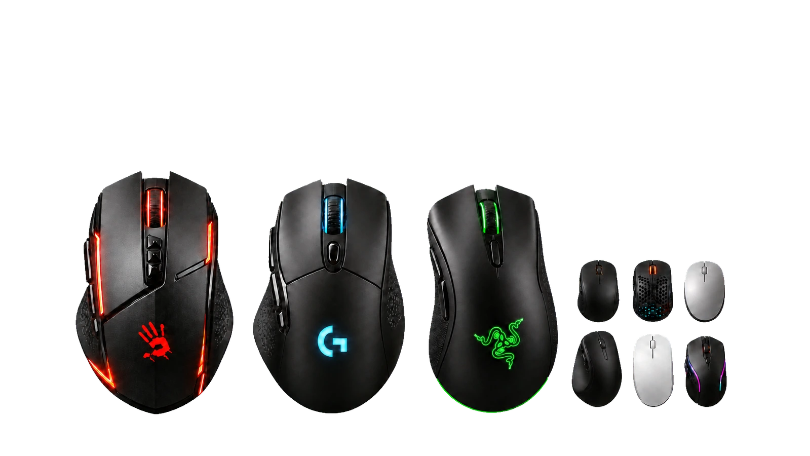 Bloody, Logitech, Razer 및 기타 마우스를 위한 TopMacro 매크로