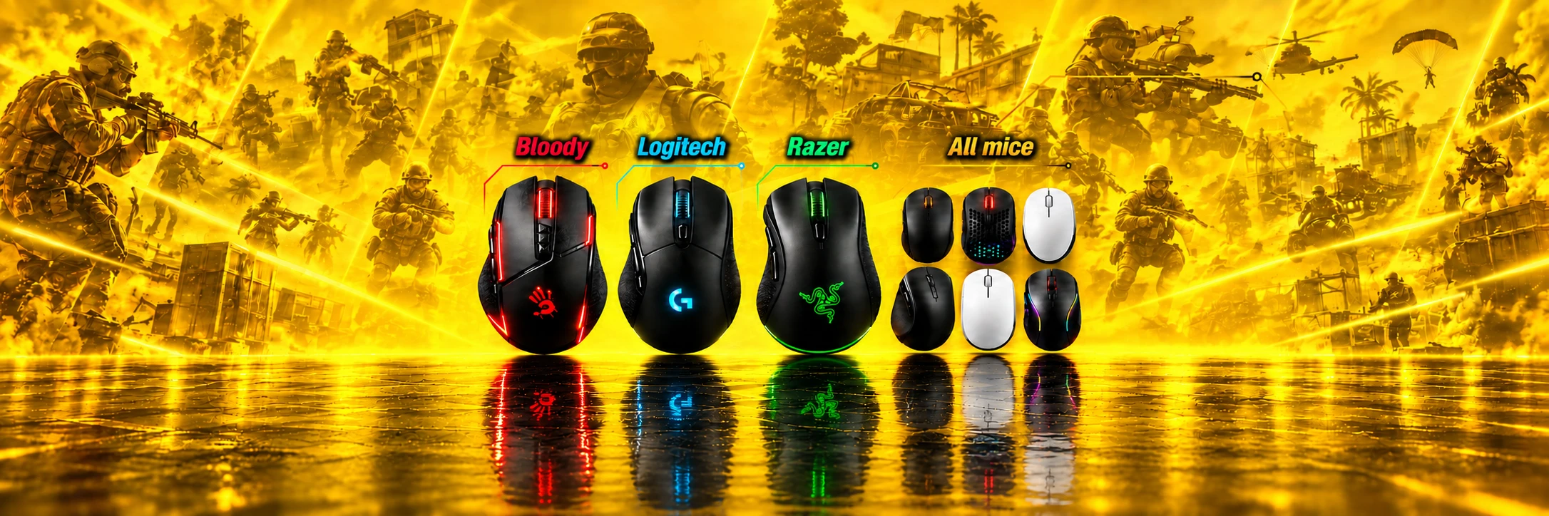 Макросы TopMacro для мышей Bloody, Logitech, Razer и других моделей