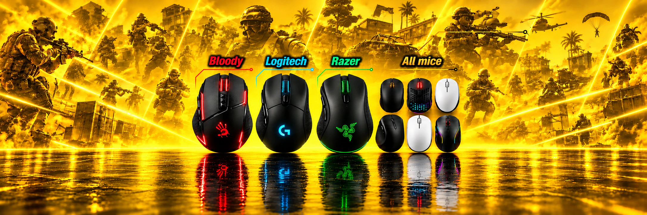 Макросы TopMacro для мышей Bloody, Logitech, Razer и других моделей