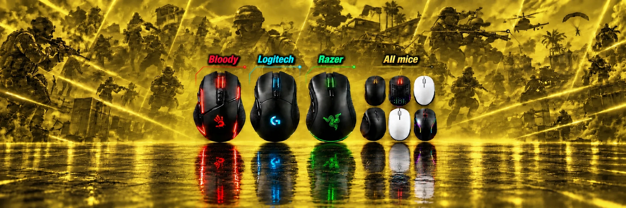 Макроси TopMacro для мишей Bloody, Logitech, Razer та інших моделей