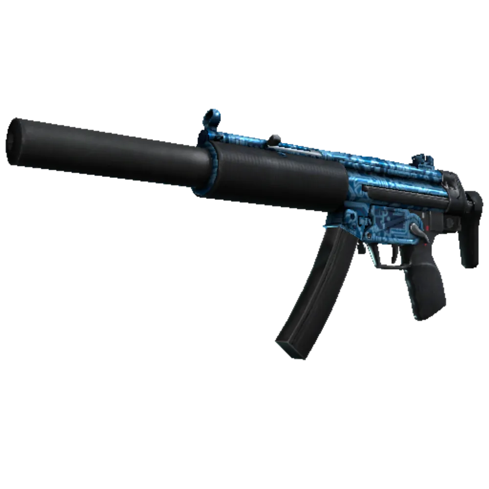 MP5-Makro für X7 / Bloody CS2 | Empfindlichkeit 1.25 | Neu