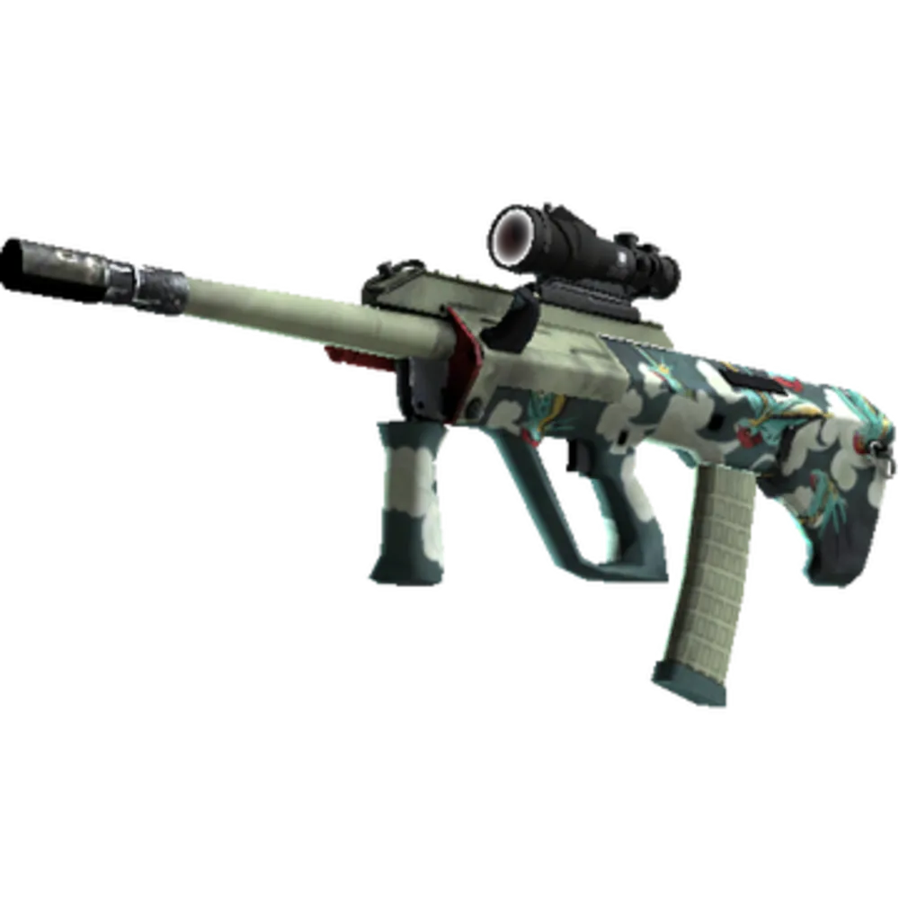 AUG-Makro für X7 / Bloody CS2 | Empfindlichkeit 2.5 | Neu