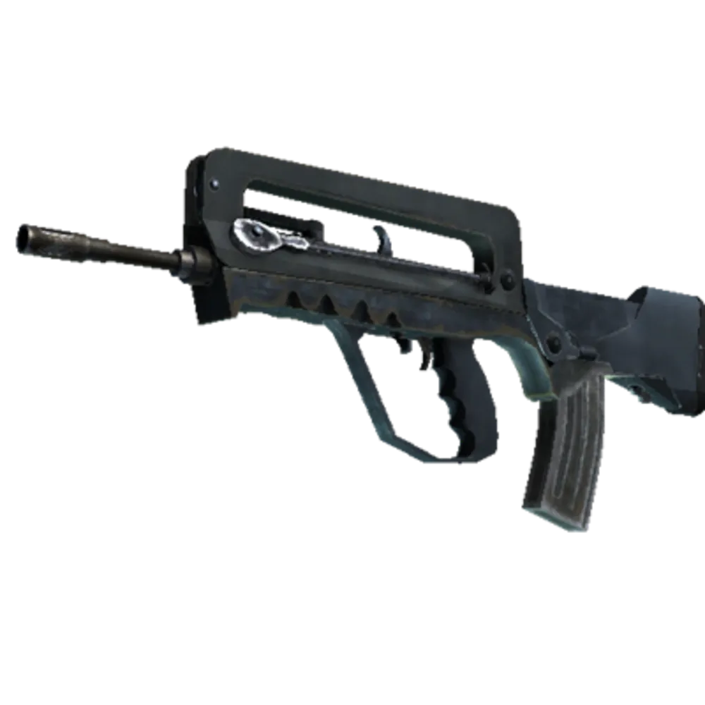 FAMAS-Makro für Logitech | CS2 | Empfindlichkeit 1.25 | Neu