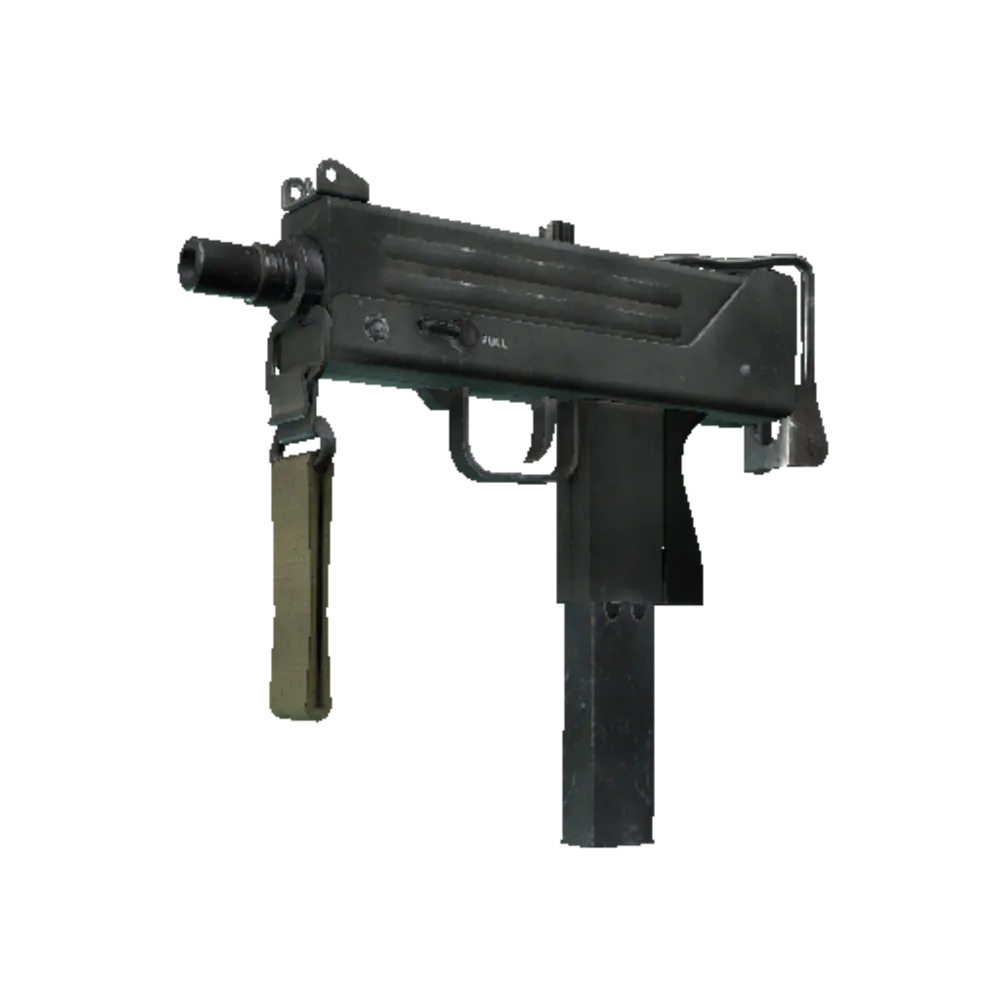 MAC-10-Makro für Logitech | CS2 | Empfindlichkeit 2.5 | Neu