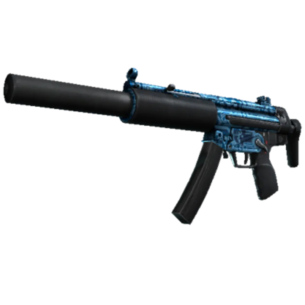 MP5-Makro für Logitech | CS2 | Empfindlichkeit 2.5 | Neu