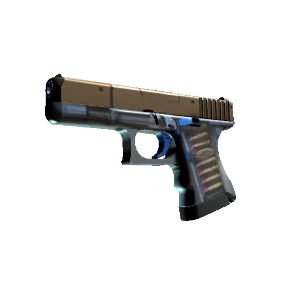GLOCK-18-Makro für X7 / Bloody CS2 | Empfindlichkeit 2.5 | Neu