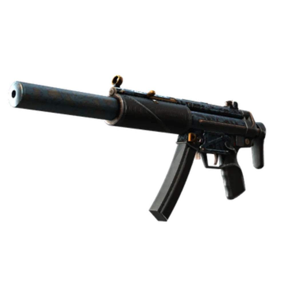 MP5-SD-Makro für X7 / Bloody CS2 | Empfindlichkeit 2.5 | Neu