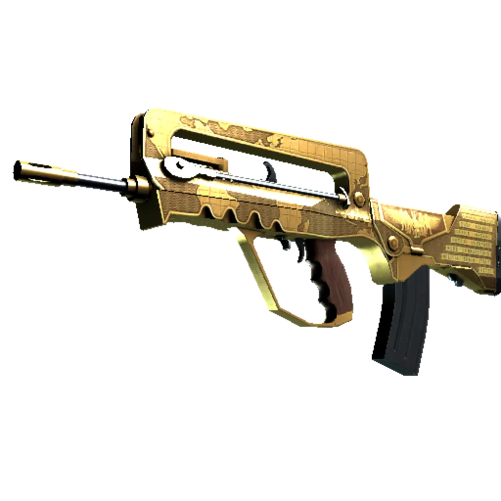 FAMAS-Makro für CS2 | Empfindlichkeit 2.5 | Neu