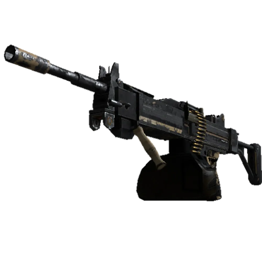 NEGEV-Makro für CS2 | Empfindlichkeit 2.5 | Neu