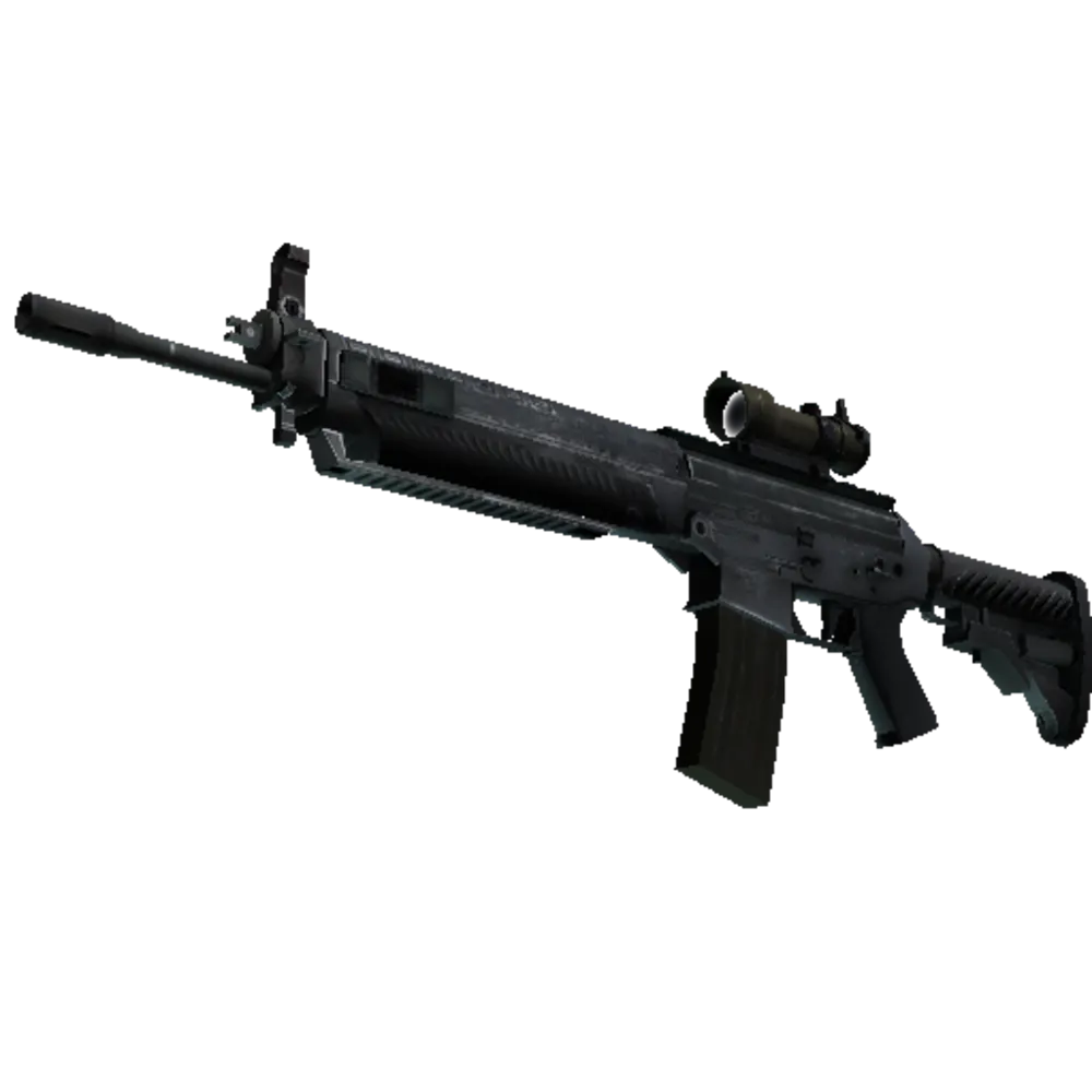 SG553-Makro für CS2 | Empfindlichkeit 2.5 | Neu