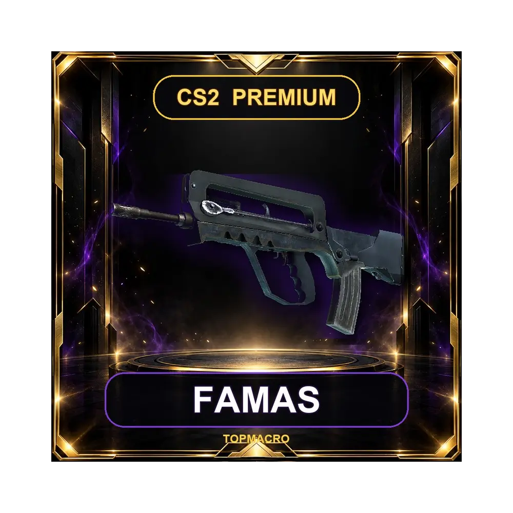 适用于Razer的FAMAS宏