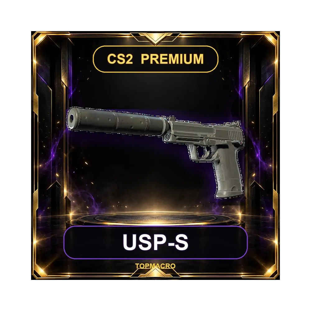 适用于Razer的USP-S宏