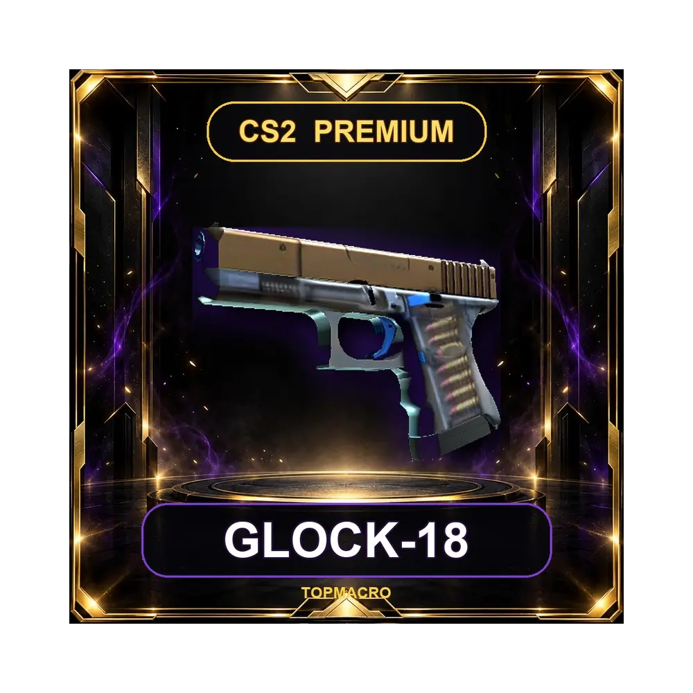 适用于Bloody / X7的GLOCK-18宏