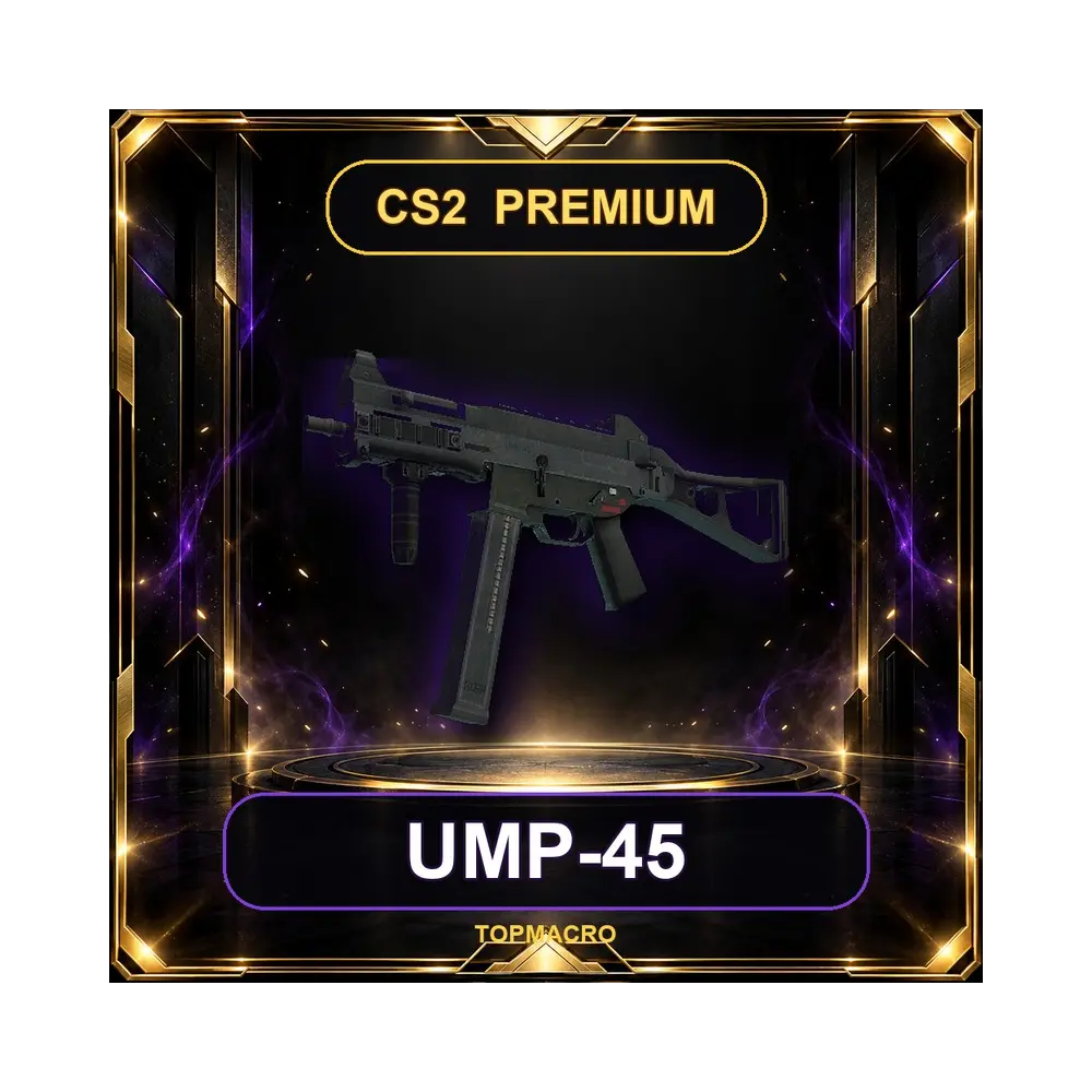 适用于Logitech的UMP-45宏