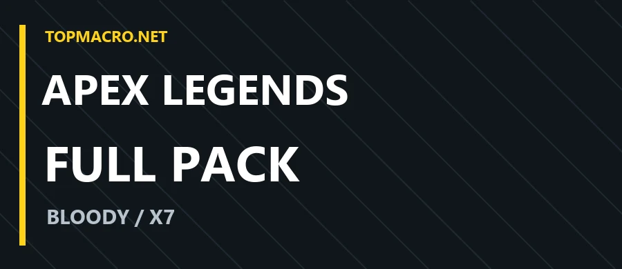 APEX — Full Pack · Bloody / X7