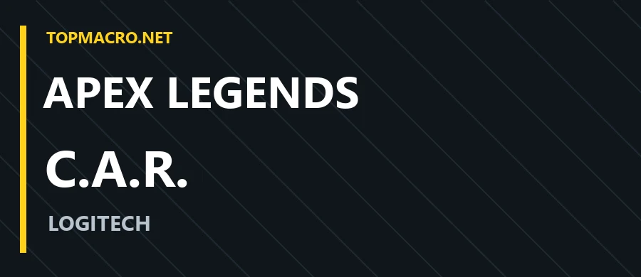 APEX — C.A.R. · Logitech