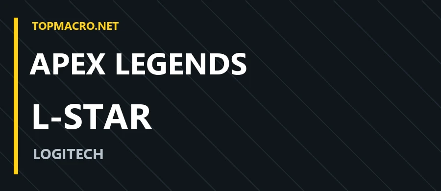 APEX — L-STAR · Logitech