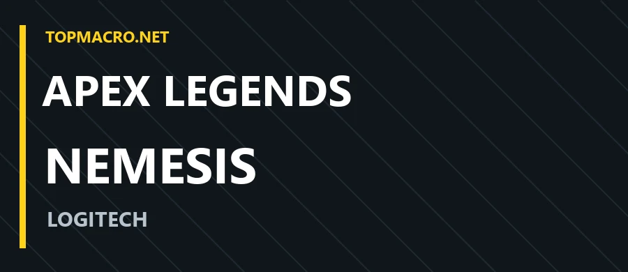 APEX — NEMESIS · Logitech
