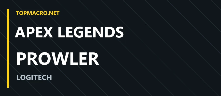 APEX — PROWLER · Logitech