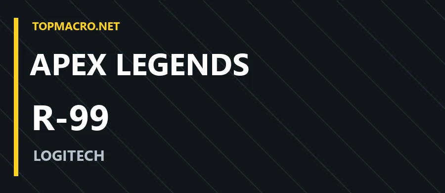 APEX — R-99 · Logitech