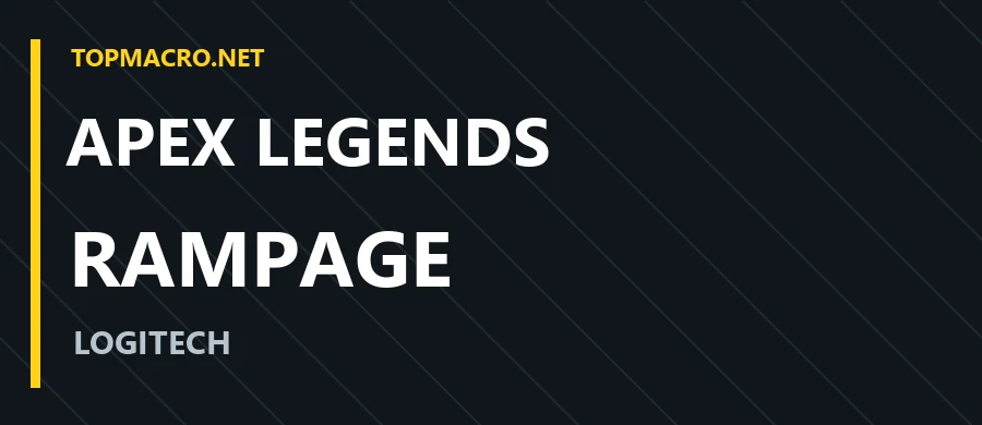 APEX — RAMPAGE · Logitech
