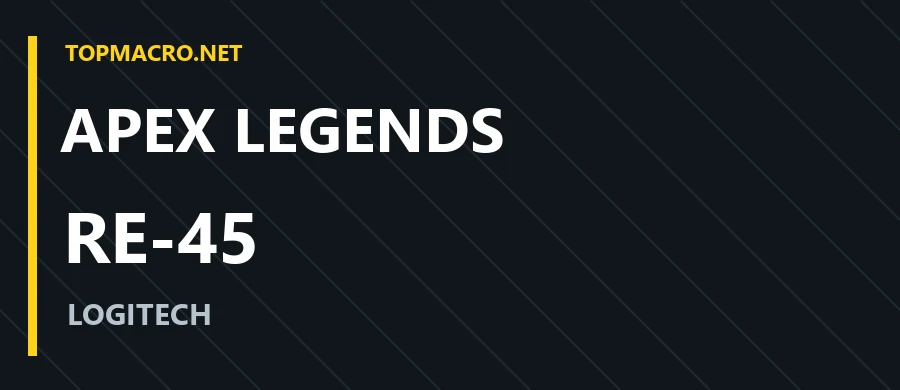 APEX — RE-45 · Logitech
