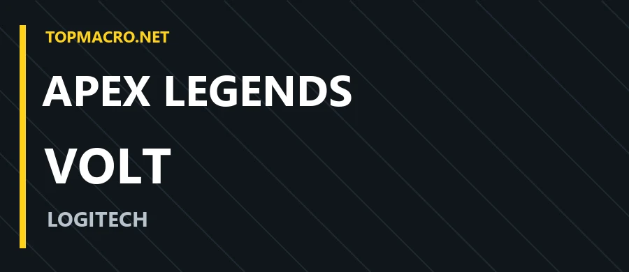 APEX — VOLT · Logitech
