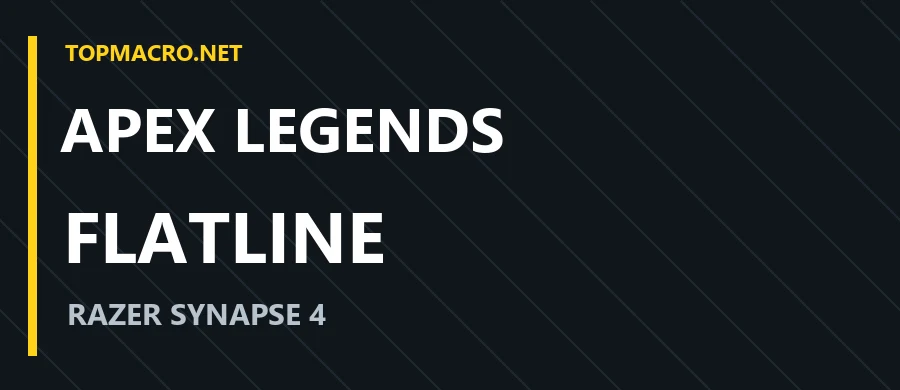 APEX — FLATLINE · Razer Synapse 4
