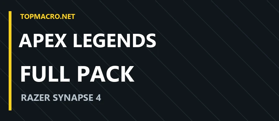 APEX — Full Pack · Razer Synapse 4