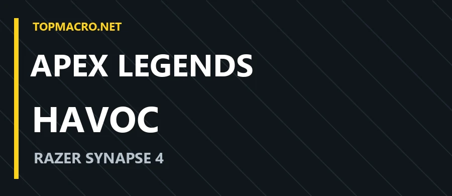 APEX — HAVOC · Razer Synapse 4