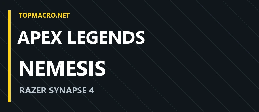 APEX — NEMESIS · Razer Synapse 4