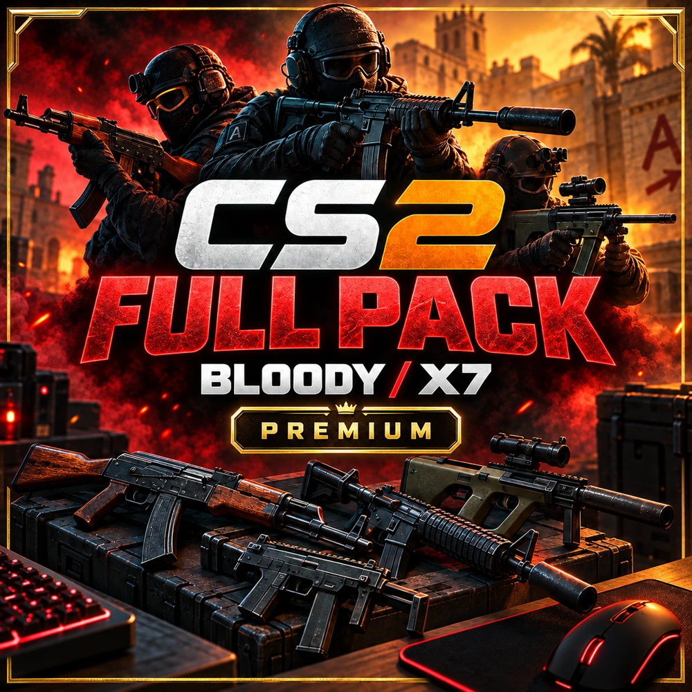 适用于Bloody / X7的宏完整包