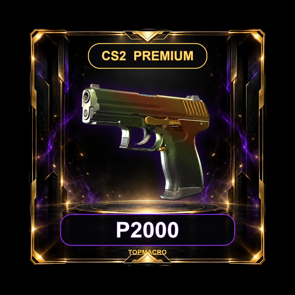 P2000 макрос для Razer