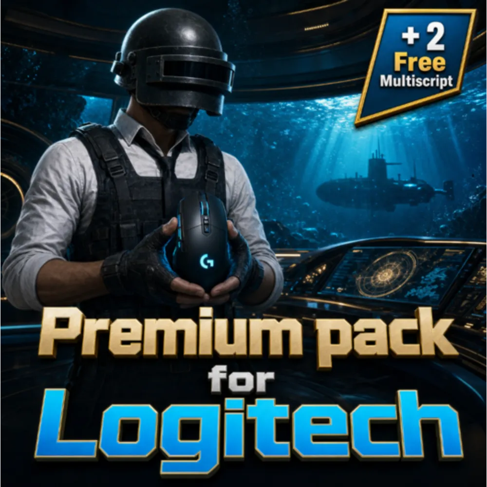 Premium 매크로 팩(모든 무기 구성, 설정에 맞춘 조정 + 멀티스크립트 2개)