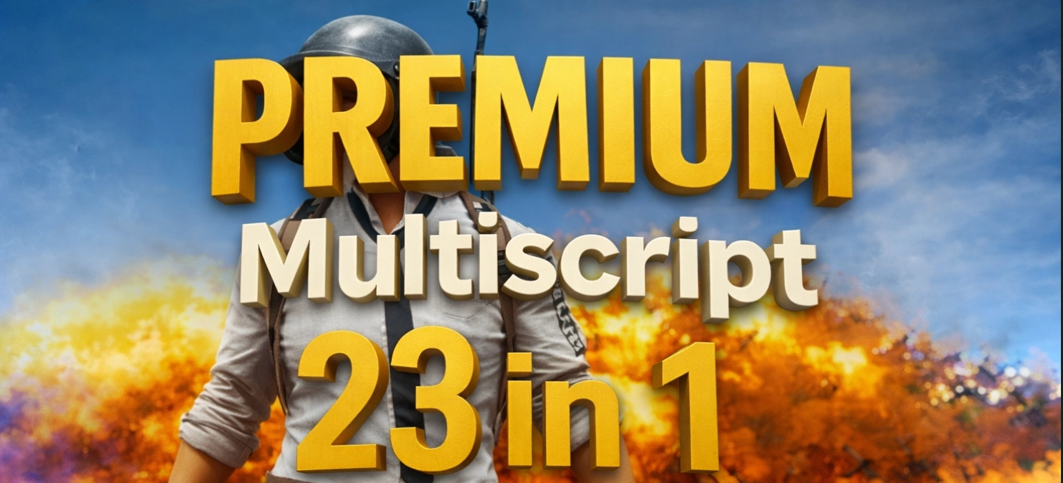 PREMIUM Multiscript Logitech PUBG