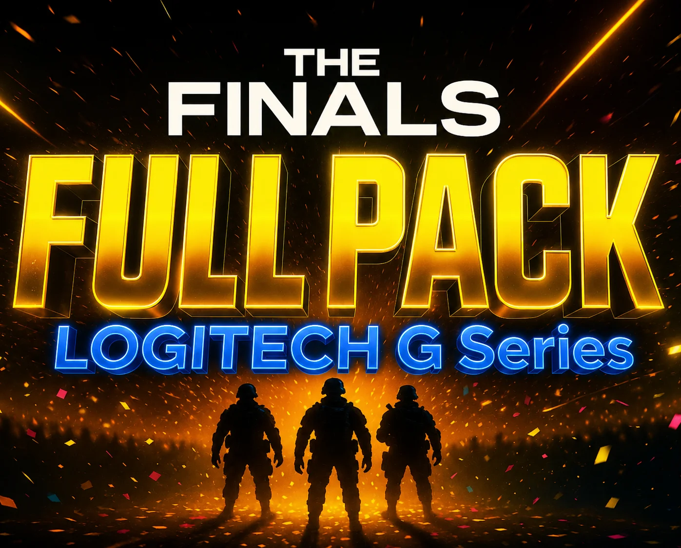 The Finals Logitech 全套宏