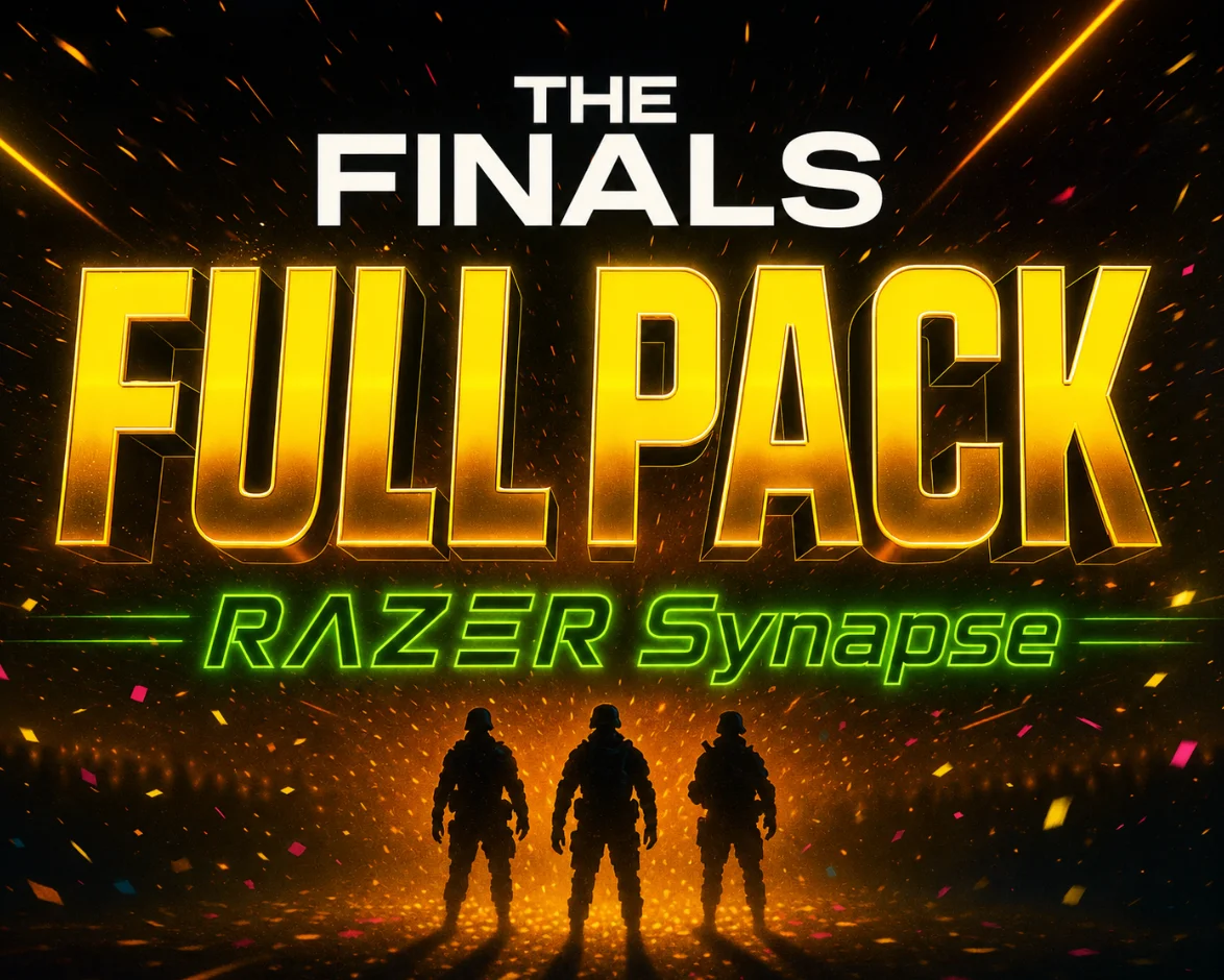 The Finals Razer 全套宏