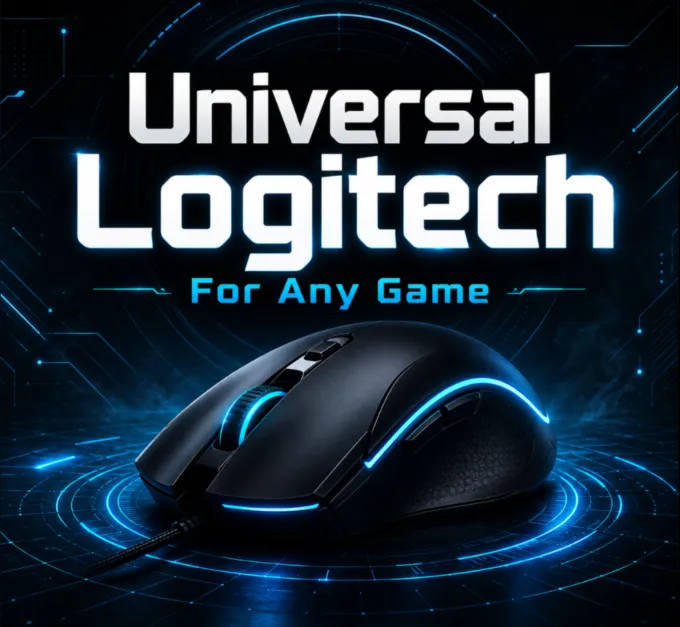 Universal Logitech Macro for Any Game