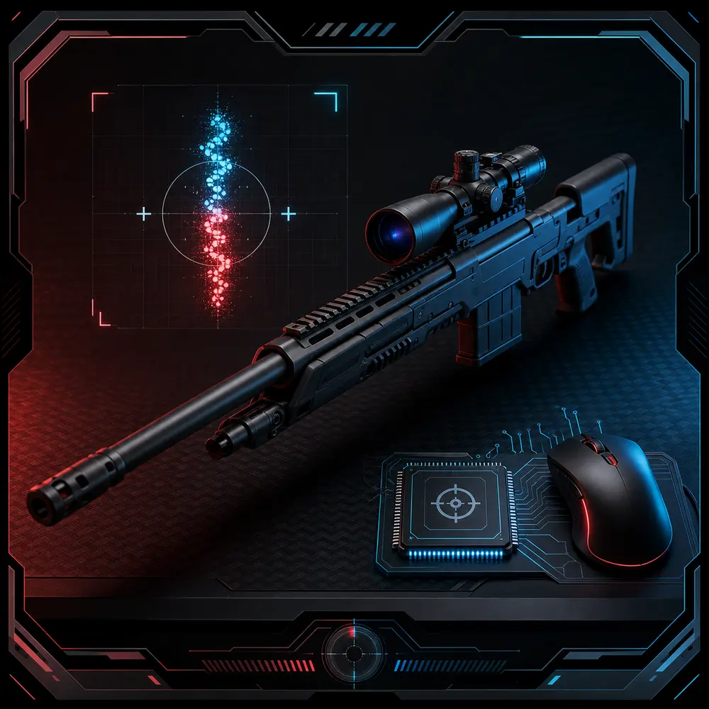 Универсальный макрос Valorant · Sens 1.0