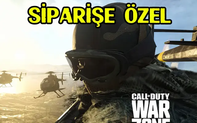 Özel Warzone makrosu
