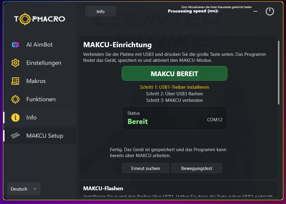 AIRust — Beispiel 4 Miniatur