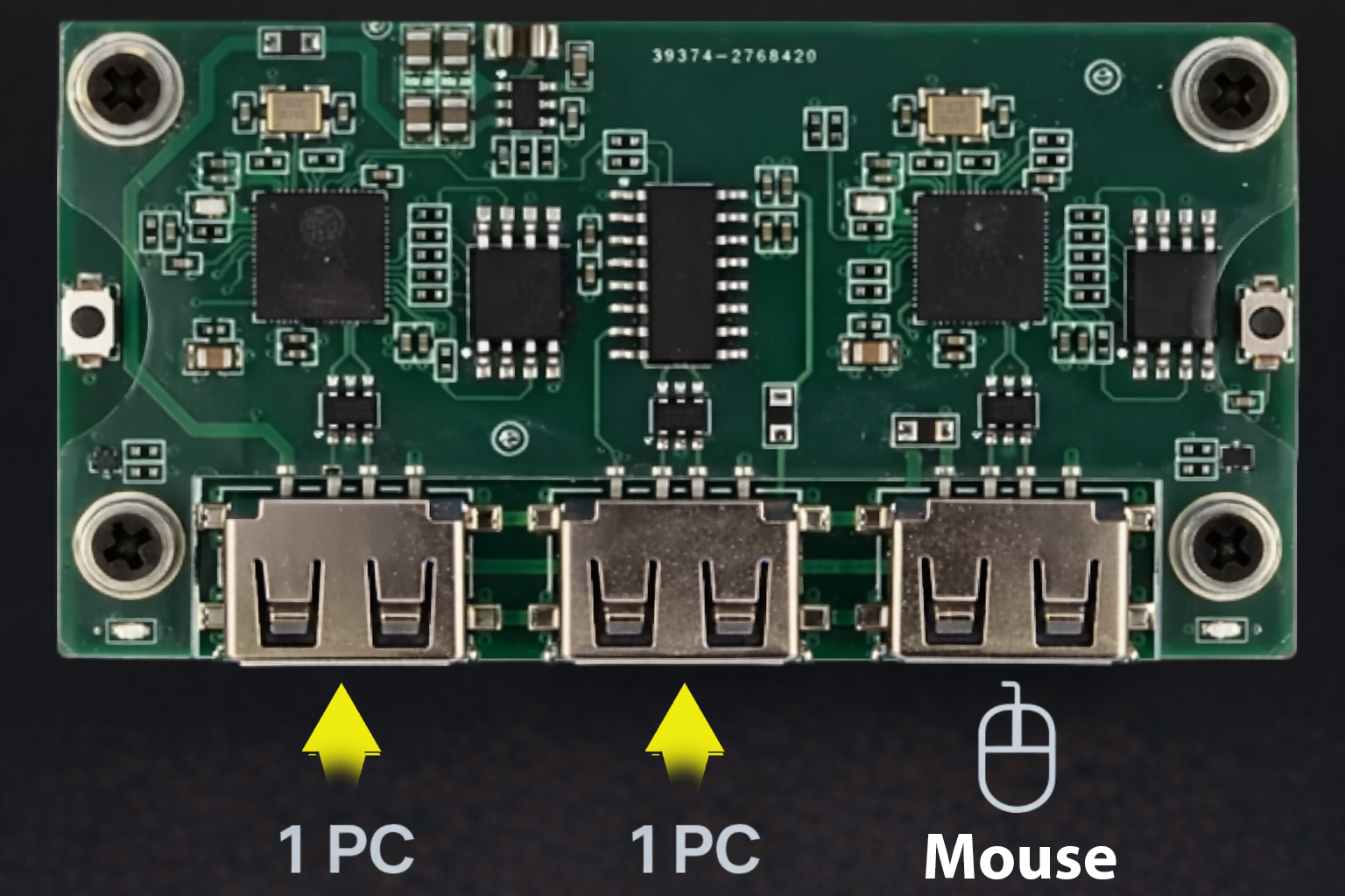 Makcu 1 PC connection
