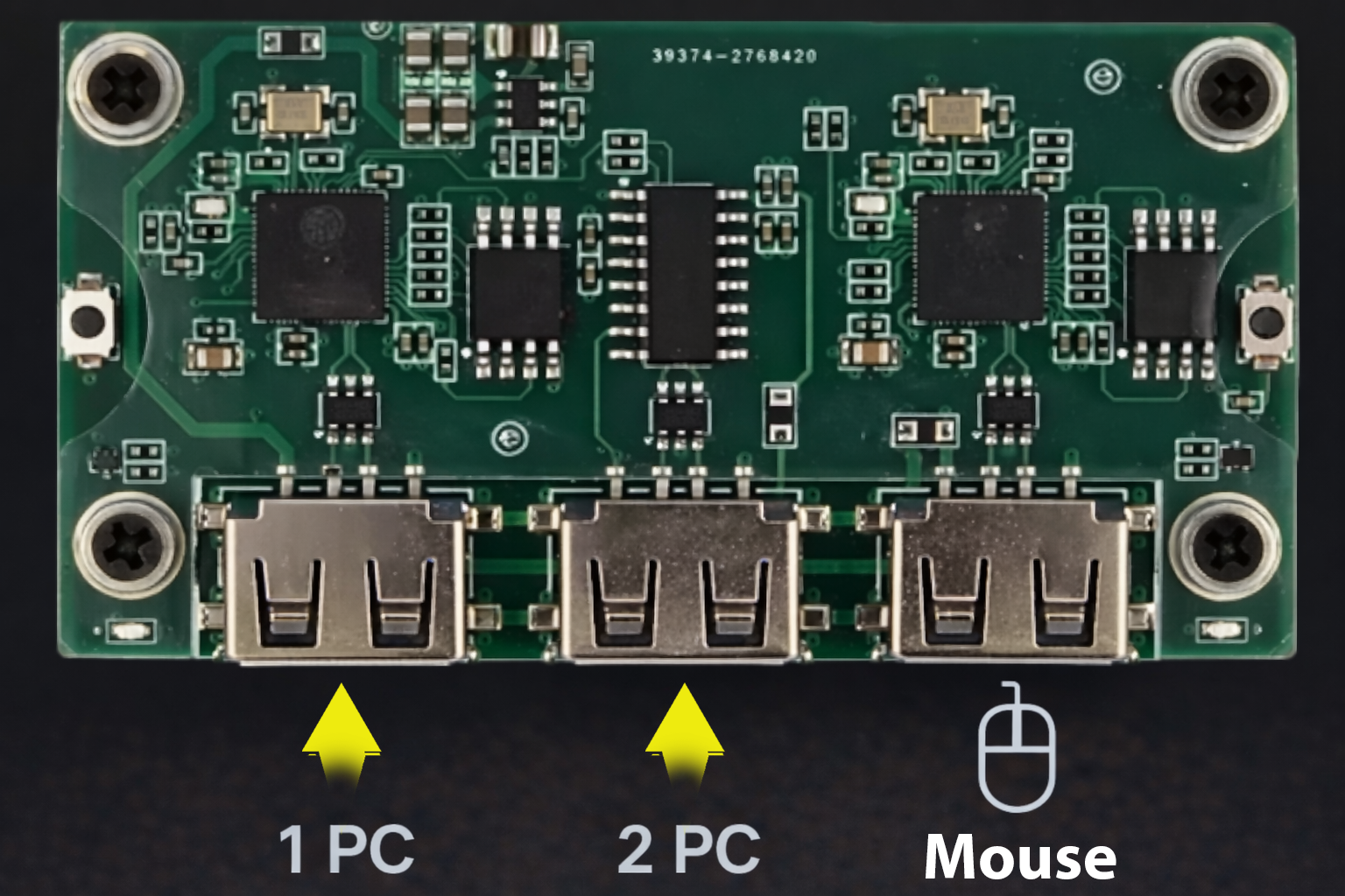 Makcu 2 PC connection