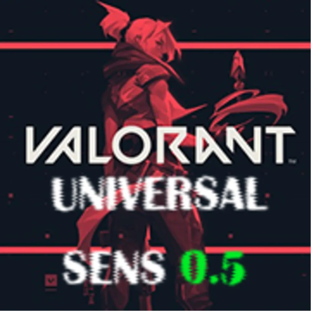 Универсальный макрос Valorant · Sens 0.5