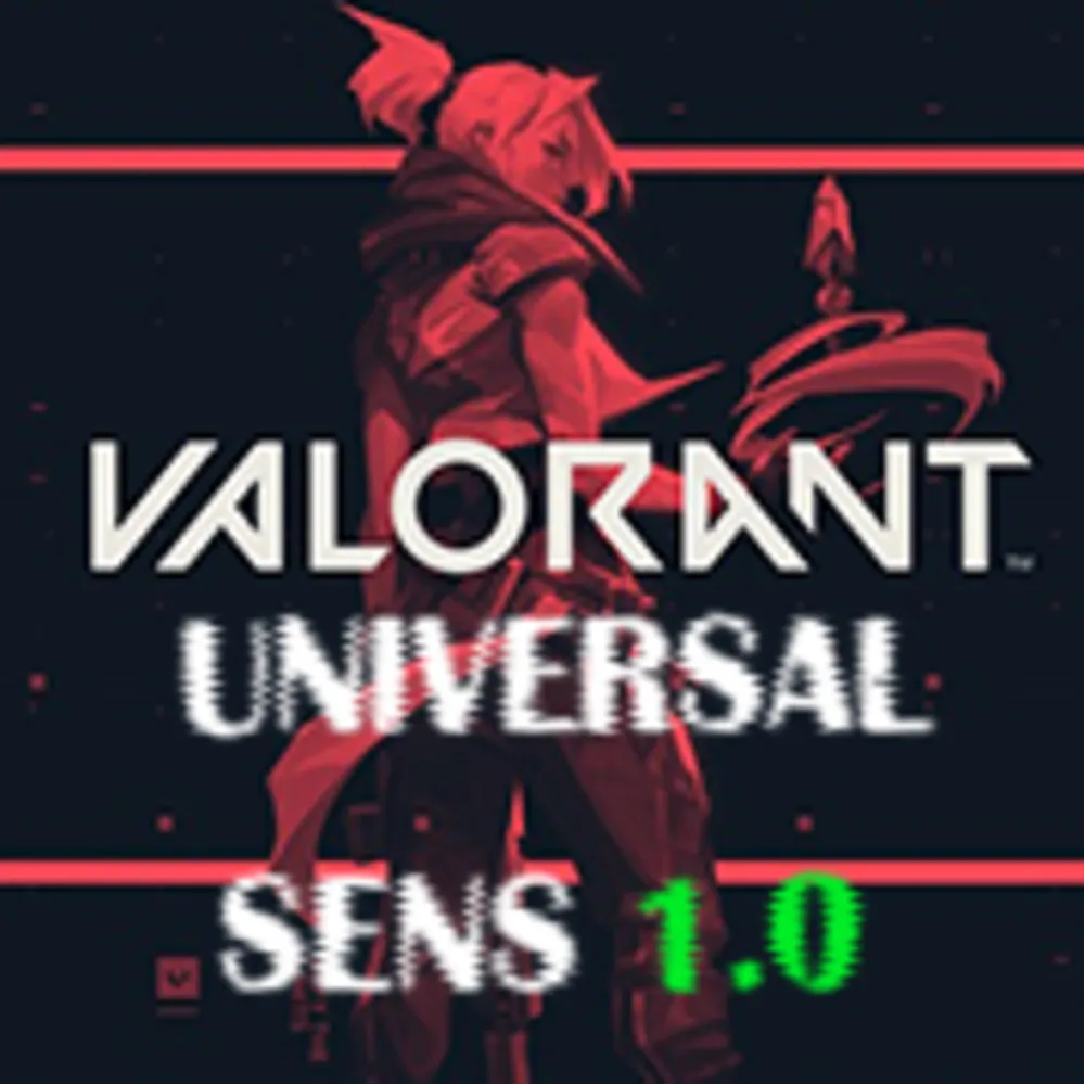 Универсальный макрос Valorant · Sens 1.0