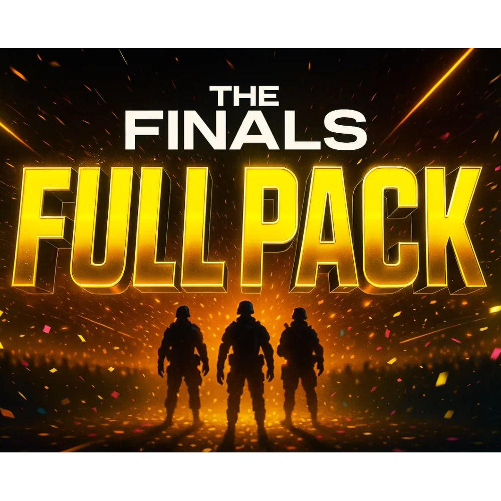 Full Pack Bloody/x7 The Finals